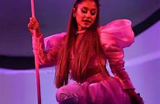 grande ariana sweetener stage tour performs during arena staples angeles los gotceleb hawtcelebs