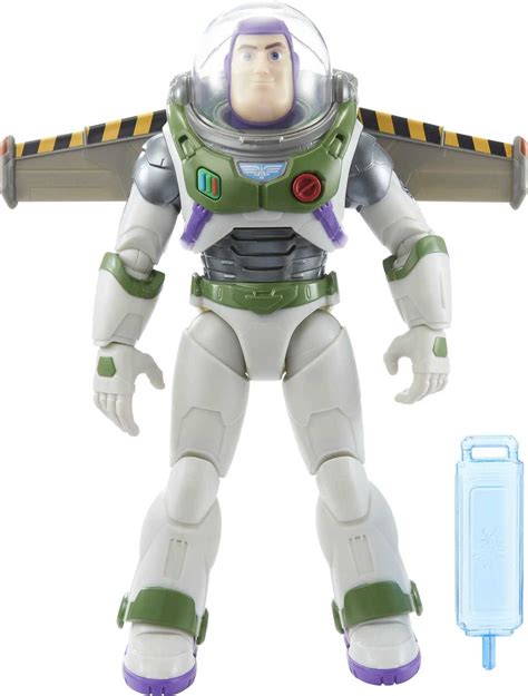 Buy Disney And Pixar Lightyear Toys Talking Buzz Lightyear Action Figure With Liftoff Vapor