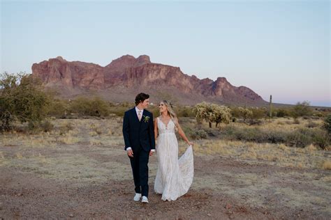 The Best Outdoor Wedding Venues In Arizona Maia Chloe Photography