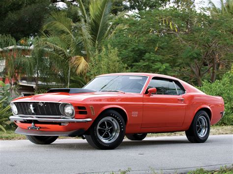 1970 ford mustang boss 429 muscle classic wallpapers hd desktop and mobile backgrounds