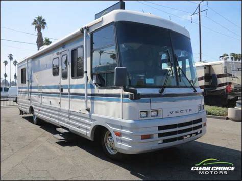 1993 Used Winnebago Vectra 33rq Class A In California Ca