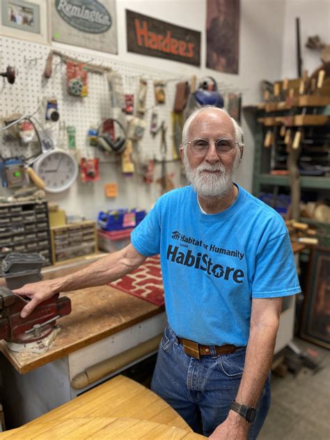 From Toys to Tables: Frank's Skilled Hands and Heart of Gold ⋆ Habitat