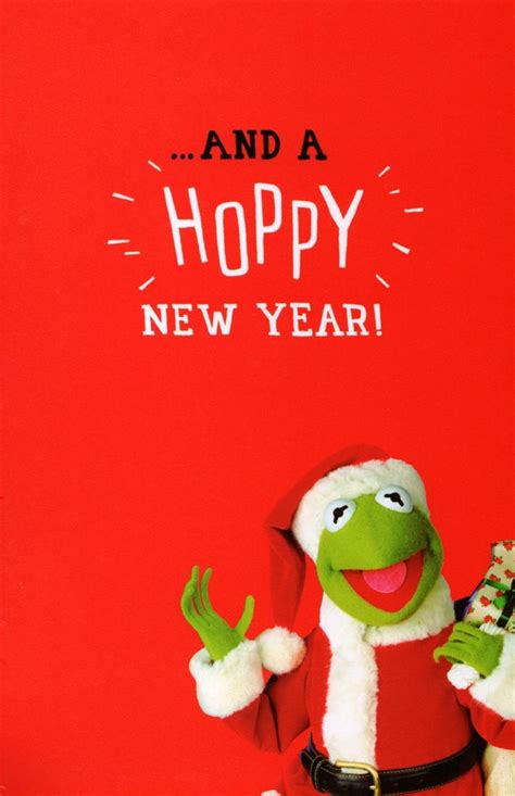 Kermit The Frog Husband Christmas Card Cards Love Kates