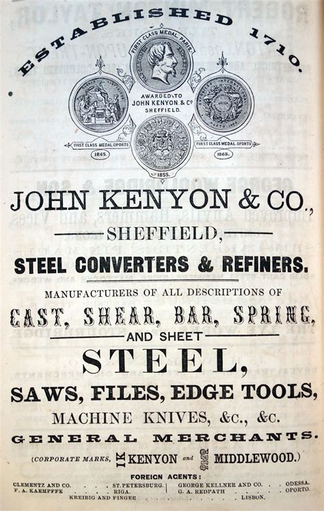 John Kenyon And Co Graces Guide