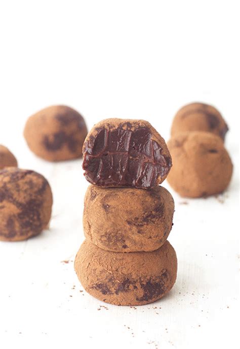 Dark Chocolate Ganache Truffles Mandys Recipe Box