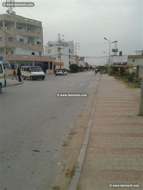 Immobilier Tunisie Terrain à Vendre Raoued Terrain Tayara Barcha 9