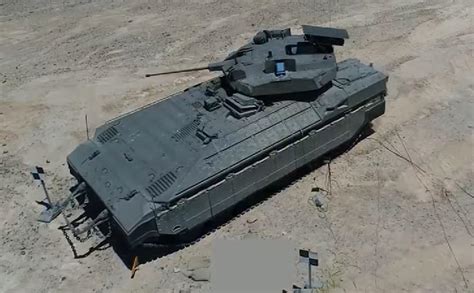 Snafu The Unmanned Turret On The Eitannamer Is The Best Ive Seen On