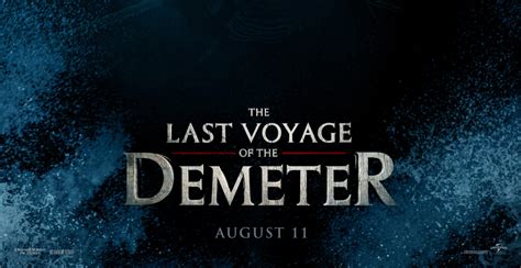 Is There A Last Voyage Of The Demeter End Credits Scene