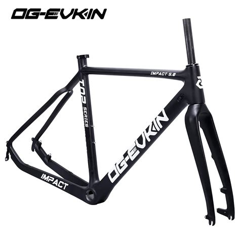 Og Evkin Cf020 Toray Carbon Bicycle Cyclocross Frame Bb30 Cyclo Cross