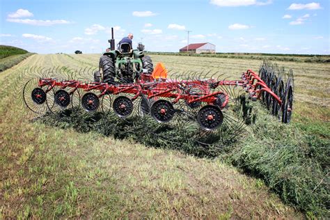 Rhinoag Vr Series Speed Hay Rakes Farm Equipment