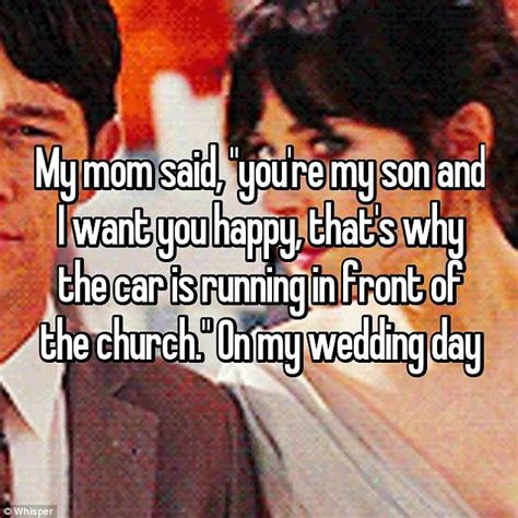 whisper app reveals most ungodly things that happened at people s church weddings daily mail
