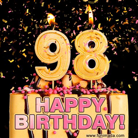 Happy 98th Birthday Animated S
