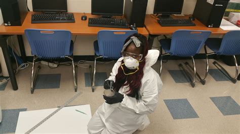 Jacksonville Forensic Science And Crime Scene Technology Students
