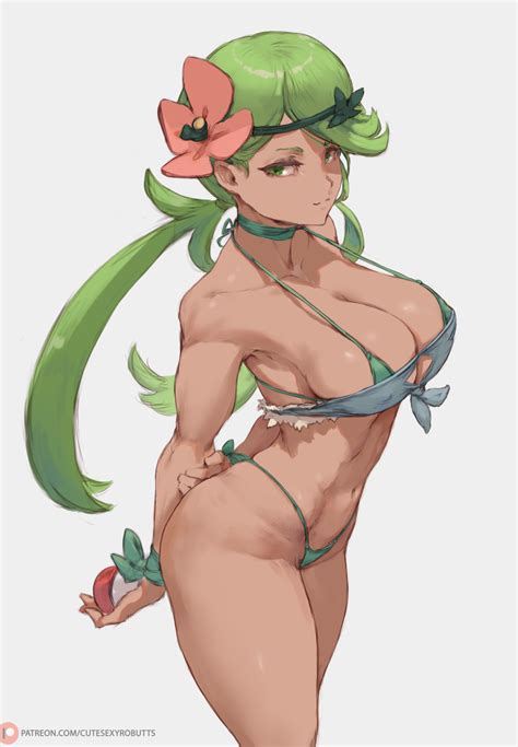 Mallow Sketch No Tan Ver By Cutesexyrobutts Hentai Foundry