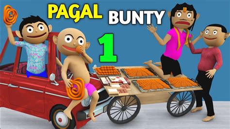 Pagal Bunty 1 Bunty Babli Show Babli Cartoon Pagal Beta Cs