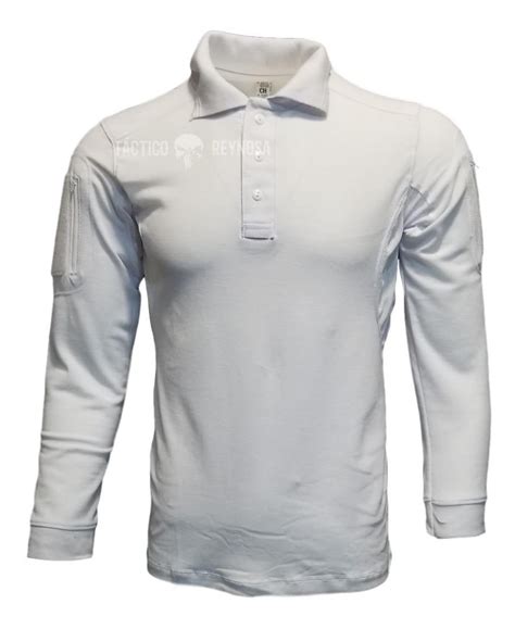Playera Táctica Polo Manga Larga | Envío gratis