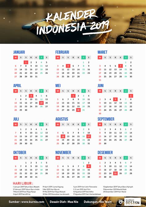 Kalender Islam 2019 Hari Ini Andrew King