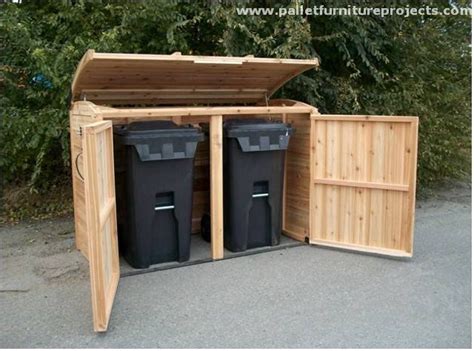 Check out our outdoor storage cabinet selection for the very best in unique or custom, handmade pieces from our garden decoration shops. Pallet-Storage-Cabinet-in-Outdoor.jpg (640×475) | Garbage ...