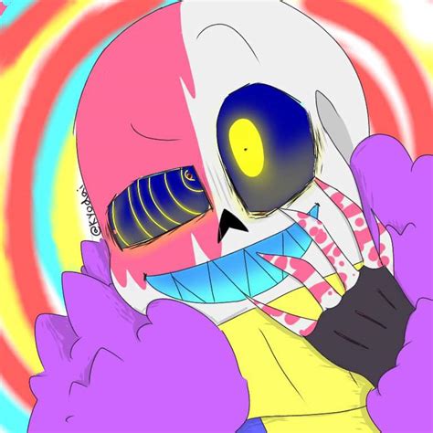 Character Not Mine This Is Crazy Sans Undertale Amino