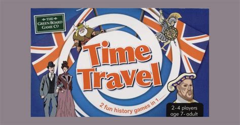 Time Travel Board Game Boardgamegeek