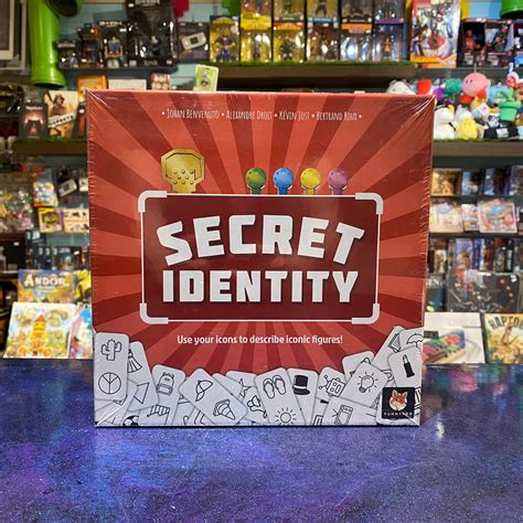 Secret Identity Board Game Happy Piranha