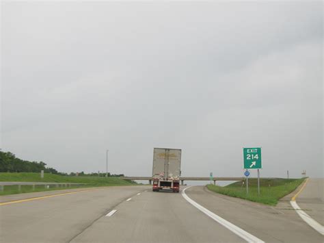 Missouri Interstate 44 Westbound Cross Country Roads