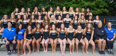 Dhs Varsity Girls Swim And Dive Team Plunges Into Fciac Championships
