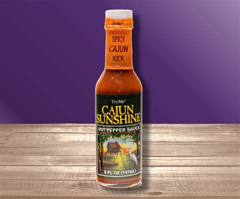 Cajun Sunshine Hot Sauce Huckleberry