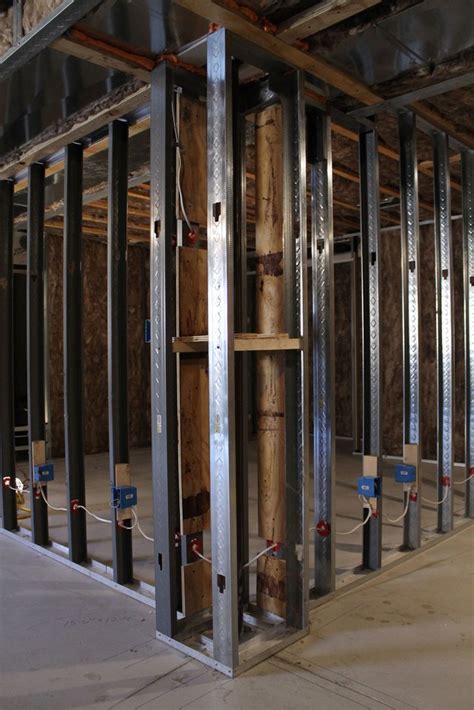 Also, wood studs require less energy to. A Homeowner's Guide to Steel Framing | Hunker