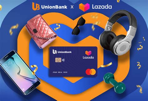The card will arrive in a plain white envelope, and you can start using your card after you've activated it. UnionBank Lazada Credit Card offers cardholders exclusive online shopping rewards and perks on ...