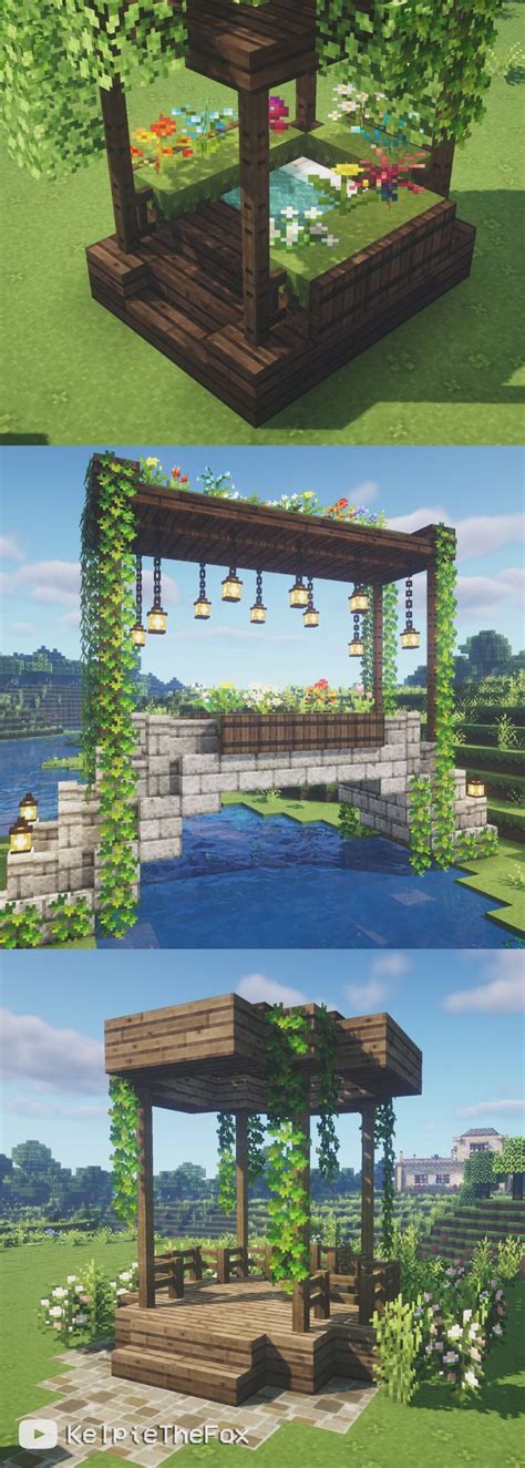Cute aesthetic cottagecore minecraft builds. Fairy Aesthetic Fairytale Builds In Minecraft | Fairycore ...