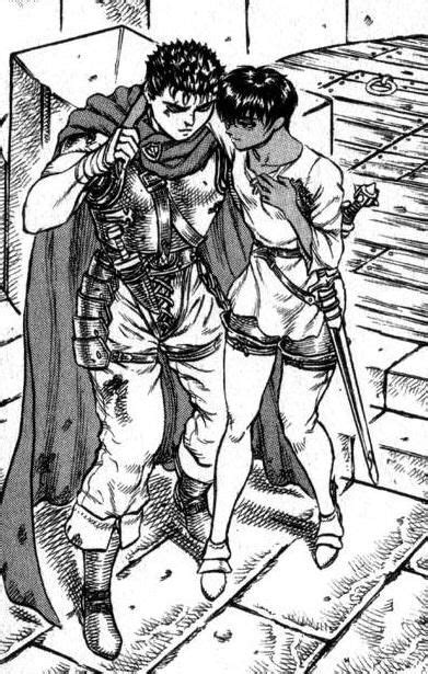 Guts And Casca Berserk Manga Manga Anime