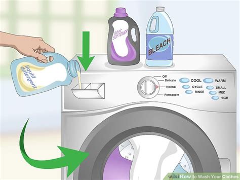 How To Wash Your Clothes 12 Steps With Pictures Wikihow
