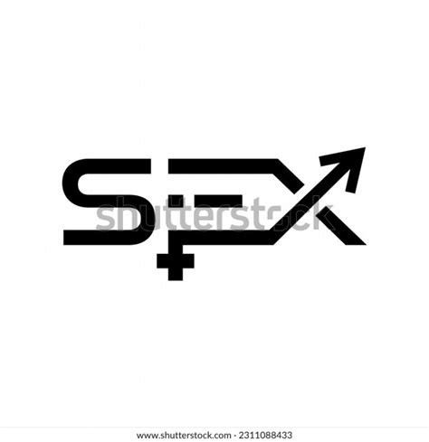 Sex Word Design Male Female Symbols Stock Vector Royalty Free 2311088433 Shutterstock