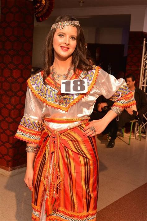 Miss Kabylie 2015 Traditional Kabyle Dresses From Algeria