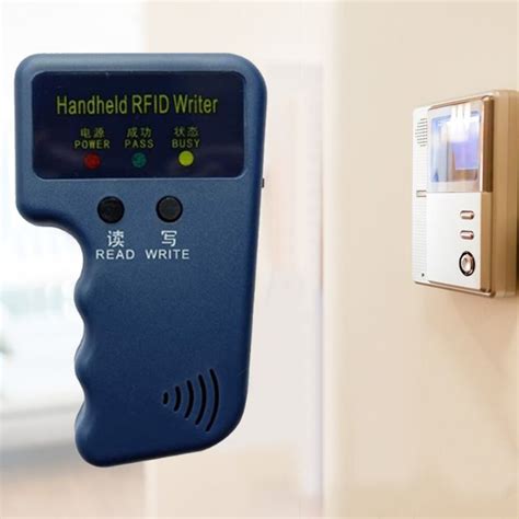 Handheld 125KHz RFID Copier ID Reader Writer Access Control Card