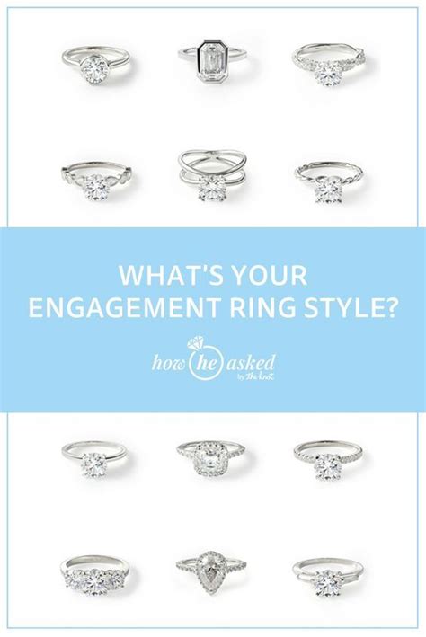 Want To Know Your Engagement Ring Style Find Out Now Engagement