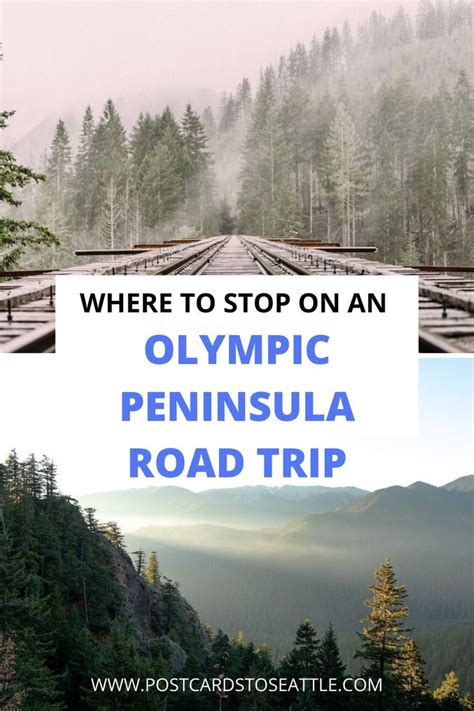 How To Plan The Perfect Olympic Peninsula Road Trip 2024 Pacific