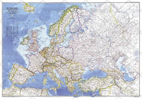 Europe Published 1983 Xyz Maps