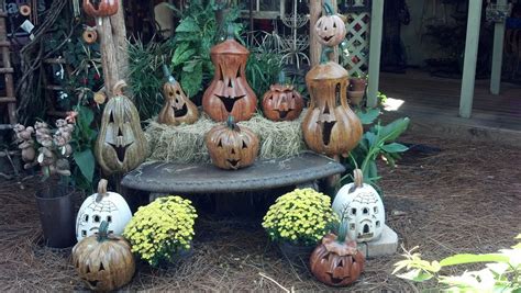 Ceramic Pumpkins Are So Cool Pumpkin Decorating Outdoor Decor