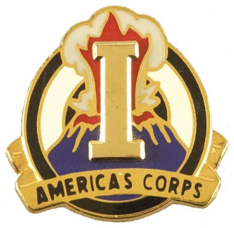 1 Corps Americas Corps Northern Safari Army Navy