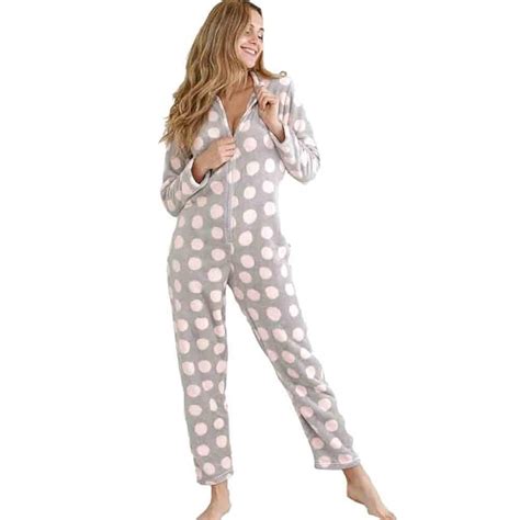 Pijamas Mujer Tipo Mono Pijamas De