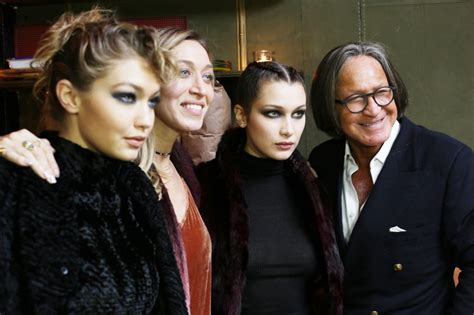 Interview With Stylist Alana Hadid On Lou And Grey Collaboration And Sisters Gigi And Bella Glamour