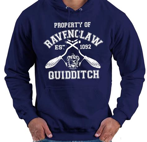 Property Of Ravenclaw Quidditch Team Hoodie Harry Potter
