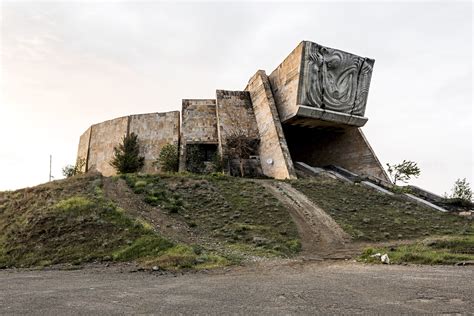Gallery Of Georgias Soviet Architectural Heritage Captured By