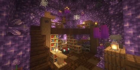 How To Create Enchanting Room In Minecraft Pocket Gamer