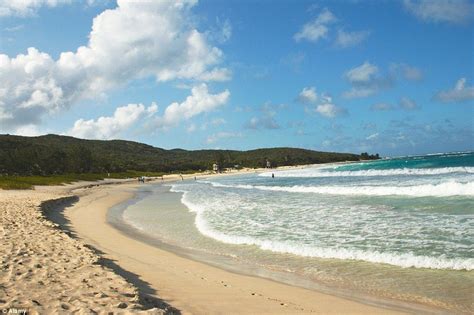 Third Place With Its Golden Sands And Turquoise Waters Flamenco Beach