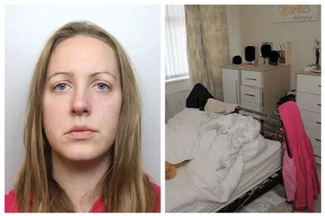 Lucy Letby Inside Killer Nurse S Messy Bedroom As Psychologist Warns