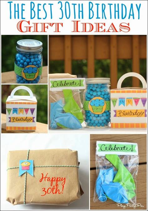Find out best 30th birthday gift ideas for him or for her. 30+ Creative 30th Birthday Gift Ideas for Him that He Will ...
