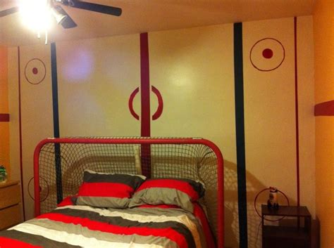 home bedrooms themed hockey bedroom hockey themed bedroom hockey room